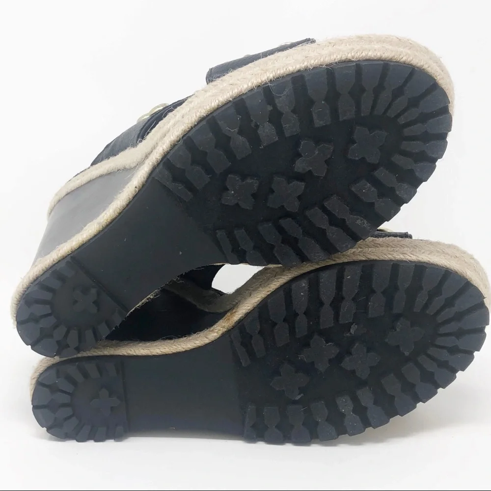REBECCA‎ MINKOFF 'Kimiko' Studded Wedge Sandal